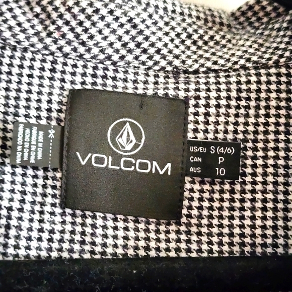 Volcom Houndstooth longsleeve shirt - Picture 4 of 5